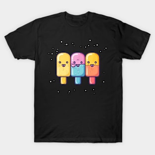 Kawaii Cute Popsibles With Baby Teeth T-Shirt